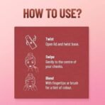 Swiss Beauty Cheek It Up Blush for Cheeks|Lumi-Matte Finish | Lightweight | Easily Blendable | With Jojoba Oil | Shade- Chic Me Up, 8g - Fast UK Delivery - Image 7