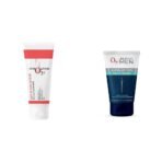 O3+ Oxy D-Tan Scrub 60g for Blackheads & Glowing Skin & O3+ ALPHA MEN Acno D-TAN Face Wash with Tea Tree 100g for Oily Skin Combo - Fast UK Delivery