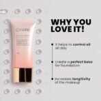 Mars PREMIUM Pore Cure Primer | Smooth Base | Long Lasting Makeup Primer with Oil Control (30ml) sh7711 - Fast UK Delivery - Image 4