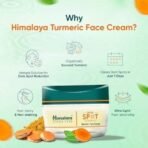 Himalaya Wellness Company Dark Spot Clearing Turmeric Face Cream | Organically Sourced Turmeric | Reduce Dark Spots In 7 Days | 2% Glycolic Acid & 2% Niacinamide | 50G - Fast UK Delivery - Image 5