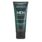 Jovees Herbal Men Advanced 7 in 1 Skin Boosting Creame| Gives Brighter & Even Skin Tone | Non Greasy & Fast Absorbing | Prevents Acne Breakout & Reduces Dark Spot | Paraben And alcohol Free | 60Gm - Fast UK Delivery