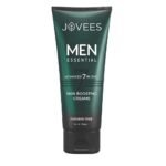 Jovees Herbal Men Advanced 7 in 1 Skin Boosting Creame| Gives Brighter & Even Skin Tone | Non Greasy & Fast Absorbing | Prevents Acne Breakout & Reduces Dark Spot | Paraben And alcohol Free | 60Gm - Fast UK Delivery