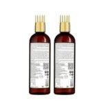 WOW Skin Science Moroccan Argan Hair Oil - WITH COMB APPLICATOR - Cold Pressed - No Mineral Oil & Silicones - 100mL|Pack of 2 - Fast UK Delivery - Image 3