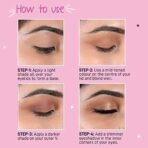 MyGlamm POPxo 12 Eyeshadow Kit Shimmery- Nudes-30gm - Fast UK Delivery - Image 5