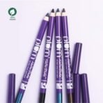 Plum Naturstudio All-Day-Wear Kajal | Water & Smudge-Proof | 24-Hour Long Stay | Intense Matte Black | Gel Finish | 2-In-1 Kajal & Eyeliner | Suitable for Sensitive Eyes & Contact Lenses | Includes Sharpener | 1.2g - Fast UK Delivery - Image 6