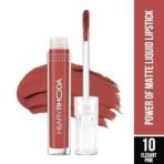 Hilary Rhoda Power Of Matte Liquid Lipstick | Buildable Colour | Long Lasting & Matte Finish | Lightweight & Non-Drying Formula | Smudge Proof & Non-Transferable | 3ml (Elegant Pink - Shade 10) - Fast UK Delivery - Image 3