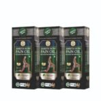 Amrith Noni Pain Oil: Ayurvedic pain Relief oil for Back pain, Joint pain, Knee pain, Body Pain, Ankle pain, Muscle pain, Neck Pain, Wrist Pain, Elbow Pain (100ML) - Pack Of 3 - Image 2