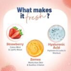 Aqualogica Refresh+ Sweet Summer Kiss Perfume Body Mist With Zemea & Hyaluronic Acid | Long-Lasting Fragrance | Sweet Strawberry Fragrance | Double Duty Mist For Hair & Body | Gives Intense Hydration | 150 ml - Fast UK Delivery - Image 6