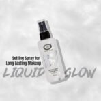 Fashion Colour Liquid Glow Setting Spray For Makeup Long Lasting (100ml) | Natural Dewy Finish | Keeps Makeup Intact | Hydrates, Soothes & Refreshes Skin | (MF09-A, 100ML) - Fast UK Delivery - Image 3