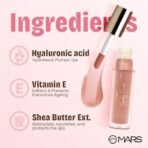 Mars Premium Candylicious Sheer Lip Gloss for Women | Hydrating & High Shine | Lightweight | Non-Sticky | Enriched with Vitamin-E, Hyaluronic Acid & Avocado Ester (4.0ml) (10-FUJI GUM)-SH7711 - Fast UK Delivery - Image 5