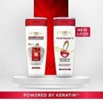 L'Oreal Paris Rapid Reviver Total Repair 5 Deep Conditioner, 180ml & L'Oreal Paris Total Repair 5 Repairing Shampoo with Keratin XS, 192.5ml - Fast UK Delivery - Image 7