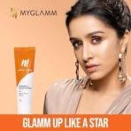 MyGlamm Vitamin C Foundation - Honey (Deep) | Long Lasting, Medium To Full Coverage Foundation With SPF 15 With Hyaluronic Acid (30g) - Fast UK Delivery - Image 5