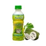BourNeel's Soursop Pack of 2 (1 Soursop Fruit 500 gm + 2 Soursop Fruit Juice 250ml) | Graviola Laxman Phal Fruit Pulpy Juice Drink | High Vitamin C | - Fast UK Delivery - Image 7