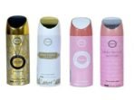 ARMAF Club De Nuit & Vanity Femme Essence & High Street & Tag Her Deodorant Body Spray For Women, 200 ml, Pack of 4 - Fast UK Delivery