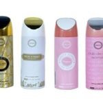 ARMAF Club De Nuit & Vanity Femme Essence & High Street & Tag Her Deodorant Body Spray For Women, 200 ml, Pack of 4 - Fast UK Delivery