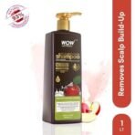 WOW Skin Science Apple Cider Vinegar Shampoo - 1L | Mild Anti-Dandruff Shampoo For Daily Use | Suitable For Men & Women | Balances PH Level | Contains No Sulphates, Parabens or Harmful Chemicals - Fast UK Delivery - Image 3