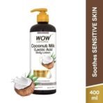 WOW Skin Science Coconut Milk & Argan Oil Body Lotion - Medium Hydration - No Mineral Oil, Parabens, Silicones, Color & PG - 400mL - Fast UK Delivery - Image 3