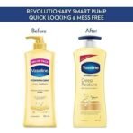 Vaseline Intensive Care Deep Restore With Pure Oat Extract Body Lotion, 400 Ml - Fast UK Delivery - Image 6