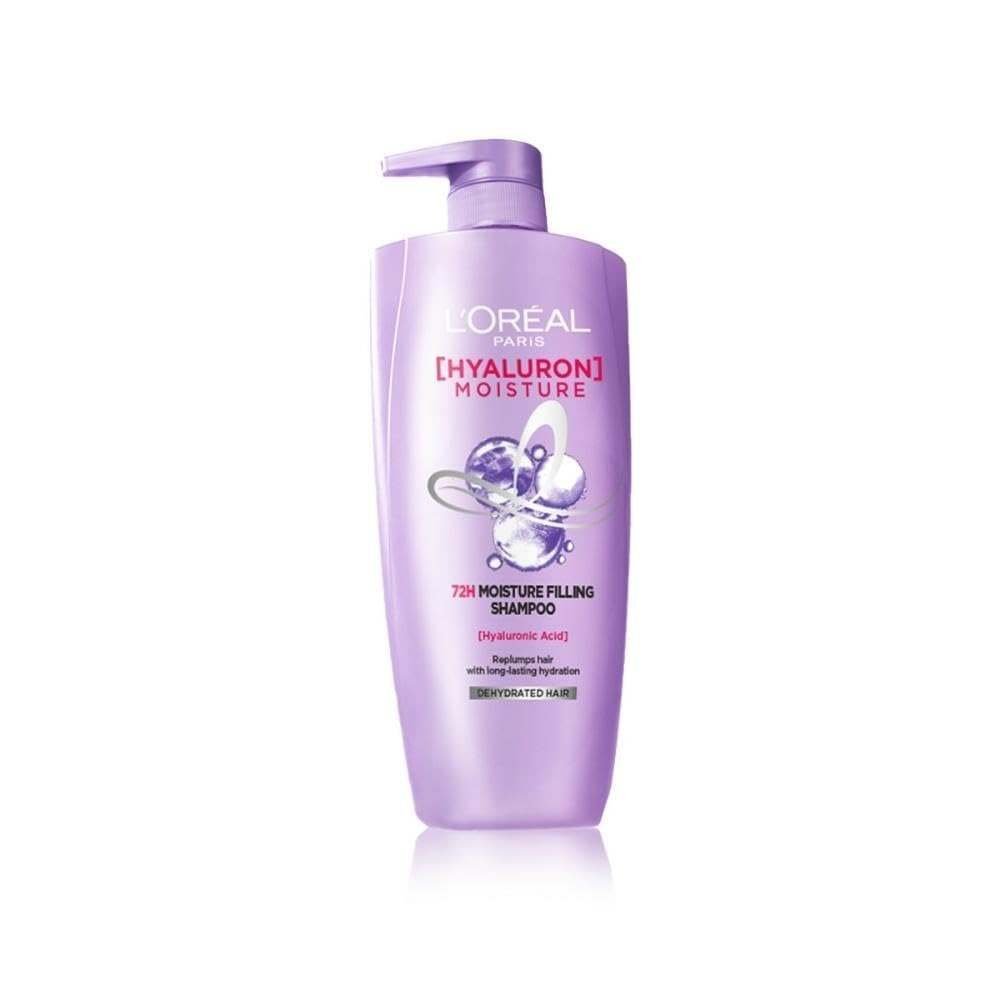 uk411N5y1BPrL-1-1.jpg L'Oreal Paris Hyaluron Moisture 72HR Moisture Filling Shampoo powered by Hyaluronic Acid, for Frizz-free, Hydrated and Bouncy Hair Full of Life | 1Ltr - Fast UK Delivery - Image 1