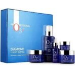 O3+ Diamond Luxury System Facial Kit For Bridal Makeup And Ultra Glow Treatments - Perfect For All Skin Types, Best for Brightening & Glowing Skin - Fast UK Delivery - Image 2