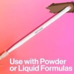 wet n wild Essential Makeup Brush| Brow & Liner Brush| Flat Angled Liner Brush| Ultra-Thin Precision| Soft Fibers - Fast UK Delivery - Image 3