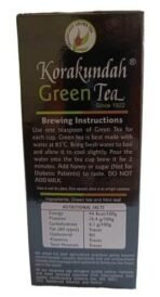 KORAKUNDAH Organic Green Tea (Mint) 250 g | Pack of 1 | Total 250 g | India's Finest Organic Tea | Chamraj Nilgiri Tea - Fast UK Delivery - Image 5