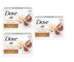 Dove Purely Pampering Shea Butter Cream Soap Pack of 3 - Fast UK Delivery - Image 2