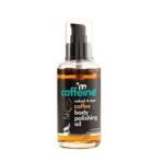 mCaffeine Coffee Body Oil for Dry Skin For Women & Men | Moisturizing Body Oil with Relaxing Aroma for a Soft, Smooth & Glowing Skin (100ml) - Fast UK Delivery - Image 2
