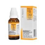 Dr. Bakshi's BAKSON'S HOMOEOPATHY # B 39 Cardio Pulmonary Drops (30 ml) - Image 2