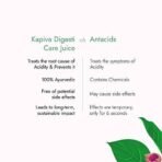 Kapiva Digesti Care Juice 4L - Provides Relief From Acidity & Bloating | Goodness of Amla, Jeera, Ajwain, and Hing to Aid Digestion and Metabolism - Super Saver Pack of 4 - Fast UK Delivery - Image 6