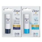 Dove Essential & Hydro Nourishing Lip Care Balm, 24hr Hydration, 4.8g (Pack of 2) - Fast UK Delivery - Image 2