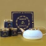 Golden Tips Seasons Harvest Darjeeling Tea Gift Box (4.06oz - 115 Gram - 60 Cups) - Fast UK Delivery - Image 5