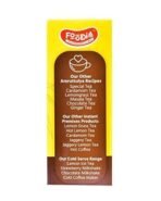 FOODIA Jaggery Lemon Tea Box (400 Gram) - Fast UK Delivery - Image 3