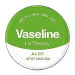 Vaseline Therapy Lip Balm Tin, Aloe Vera, 0.6 Ounce - Fast UK Delivery - Image 2