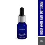 Colorbar Hydra White Anti-Spot Serum, 10ml | Provide instant intense hydration | Illuminates skin with its 4D action | Weightless texture - Fast UK Delivery - Image 3