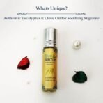 Blue Nectar Destress Oil Roll On, for relief from Headache, Migraine & Sinusitis,9ml - Image 3