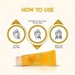 Jovees Herbal Lemon Face Wash with Lemon, Orange Peel & Kakadu Plum Extract | Removes Dirt, Impurities & Excess Oil | Reduces Dark Spot | Skin Brightening (120 ml) - Fast UK Delivery - Image 7