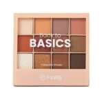 MARS 12 Shades Back To Basics Eyeshadow Powder Palette With Free Applicator | Matte | Shimmer | Beginner Friendly & Long Lasting Eye Shadow Palette | (14.4 Gm) (Shade-02), Multicolor - Fast UK Delivery - Image 2