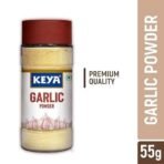 Keya Garlic Powder | 100% Pure Lehsun Powder | Ready to use | Sourced From Whole | Zero added Colours, Fillers, Additives & Preservatives | 55 gm | Pack of 2 - Fast UK Delivery - Image 7