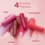 Hilary Rhoda Colour Splash Lip Balm | Moisturizing Lip Treatment with Vitamin E & Cocoa Butter | With SPF-15 | For Dry Chapped Lips | Intense Hydration | Pack of 2 (3g, Rose) - Fast UK Delivery - Image 6