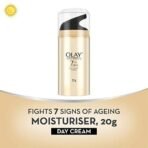 Olay Total Effects Day Cream | Fights 7 Signs of Ageing | With Niacinamide and Green Tea Extracts | Normal, Oily, Dry, Combination Skin | 20g - Fast UK Delivery - Image 5
