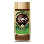 Nescafe Gold Instant Coffee Cap Colombia 200 Gm - Powder, Glass Bottle - Fast UK Delivery - Image 2