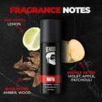 Beardo Bandit, Mafia & Mariner Captain Jack Perfume Body Spray (Set of 3) Long Lasting No Gas Deo For Men | Day Body Spray Deodorant | Fresh, Aqua Notes | Christmas gift for men | Gift For Friends | Gift for Men - Fast UK Delivery - Image 4