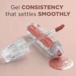 Hilary Rhoda Showstopper Liquid Eyeshadow | Gel-Based Formula | Shimmer Finish | Highly Pigmented | Blends Easily | Create Versatile Looks | 2ml (Rose Gold - Shade 03) - Fast UK Delivery - Image 5