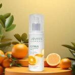Jovees Herbal Citrus Cleansing Milk For soft, Clean & Healthy skin with Lemon Peel, Almond & Coconut Oil | Gentler Cleanser For Make-up and Dirt Keeps your skin toned | For Normal to Dry Skin- 100ml - Fast UK Delivery - Image 4
