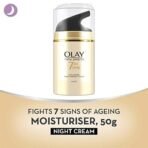 Olay Total Effects 7 in 1 Anti Aging Night Skin Cream, 50g - Fast UK Delivery - Image 4
