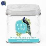 Chai Craft Wellness Tea Combo of Inner Peace Potion(50gms) and Pain Check(50gms) I Pure Herbal Black Tea with Herbs for good skin & metabolism I 50gms x 2 - Fast UK Delivery - Image 3
