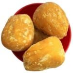Organic Bites Sugarcane Jaggery Balls (Pedi Gud) -400 gm - Fast UK Delivery