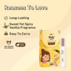 Plum BodyLovin' Smokin' Vanilla Eau De Parfum, 15ml Warm Vanilla Fragrance, Long-Lasting Perfume For Unisex - Fast UK Delivery - Image 5