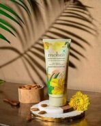 moha: Herbal Hair Conditioner with Aloe, Jojoba Oil, Almond Oil and Wheat Germ Oil for Soft, silky smooth, tangle-free hair - 200ml (Pack of 1) - Fast UK Delivery - Image 3